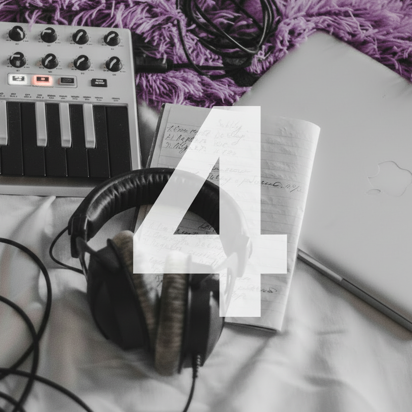4 SESSIONS Ableton Live Online 1:1 Tuition Package