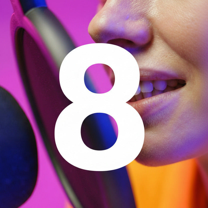 8 SESSIONS Vocal Coaching Online 1:1 Tuition Package