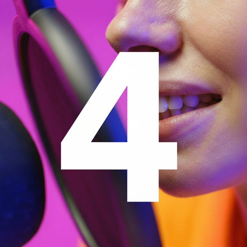 4 SESSIONS Vocal Coaching Online 1:1 Tuition Package